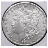 1882 S CHOICE BU MORGAN DOLLAR