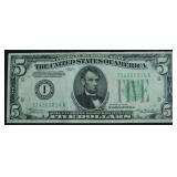 1950 5 $ FEDERAL RESERVE NOTE VF