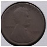 1909 VDB LINCOLN CENT VG