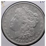 1921 S MORGAN DOLLAR XF