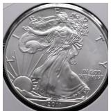 2011 SILVER EAGLE GEM