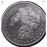 1886 O MORGAN DOLLAR XF DETAILS