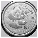 2000 CHINA PANDA CH BU