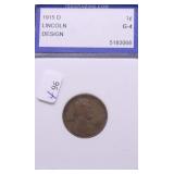 1915 D LINCOLN CENT G