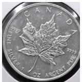 2010 CANADA MAPLE LEAF GEM