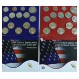 2014 MINT SET P D MINTS