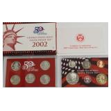 2002 SILVER PROOF SET