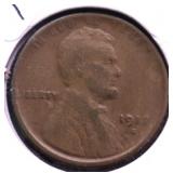 1912 S LINCOLN CENT F