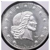 1 OZ .999 SILVER ROUND