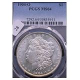 1904 O PCGS MS64 MORGAN DOLLAR