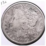 1921 S MORGAN DOLLAR XF