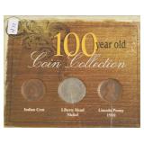 100 YEARS COIN COLLECTION