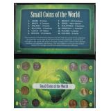 SMALL COINS OF THE WORLD