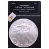 2010 SILVER EAGLE GEM