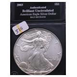 2003 SILVER EAGLE GEM