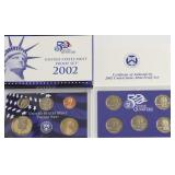 2002 PROOF SET