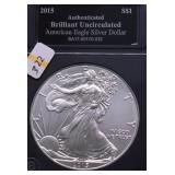 2015 SILVER EAGLE GEM