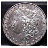 1898 MORGAN DOLLAR XF