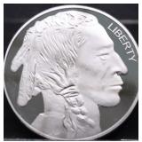 1 OZ .999 SILVER ROUND