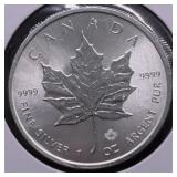 2018 CANADA MAPLE LEAF GEM