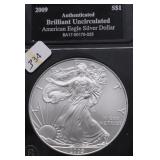 2009 SILVER EAGLE GEM