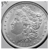 1883 O CHOICE BU MORGAN DOLLAR