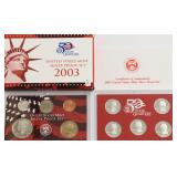 2003 SILVER PROOF SET