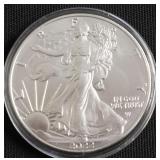 2022 SILVER EAGLE GEM