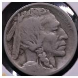 1913 D TYPE 1 BUFFALO NICKEL VG