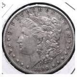 1890 S MORGAN DOLLAR XF