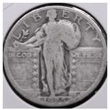 1926 STANDING QUARTER VG