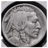 1921 S BUFFALO NICKEL VG