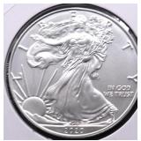 2020 SILVER EAGLE GEM