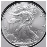 1999 SILVER EAGLE GEM