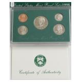 1998 PROOF SET