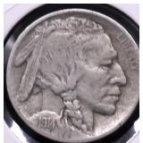 1914 D BUFFALO NICKEL XF