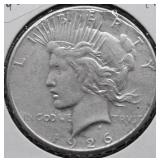 1926 S PEACE DOLLAR XF