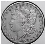 1879 S MORGAN DOLLAR XF