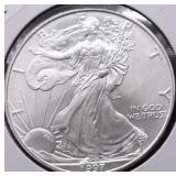 1997 SILVER EAGLE GEM