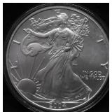 2004 SILVER EAGLE GEM