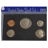 1983 PROOF SET