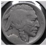 1913 S TYPE 1 BUFFALO NICKEL AG