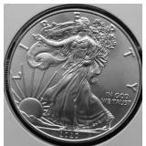 2020 SILVER EAGLE GEM