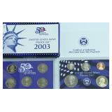 2003 PROOF SET