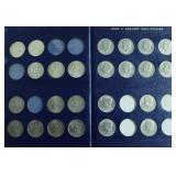 JFK HALF DOLLAR SET  SOME 40 %  BU COINS