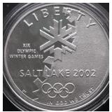 PROOF SALT LAKE SILVER DOLLAR