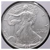 1998 SILVER EAGLE CH BU