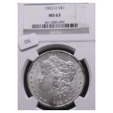 1902 O NGC MS63 MORGAN DOLLAR