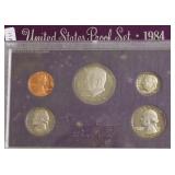 1984 PROOF SET