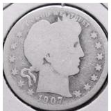 1907 BARBER QUARTER AG